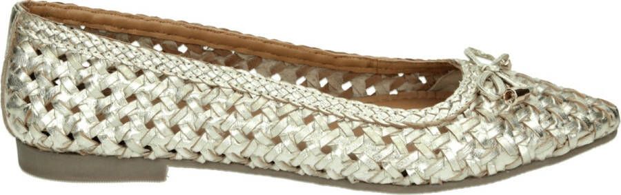 Copenhagen Shoes ON MY LOVE GOLD CS8587 Ballerinaschoenen Metallics