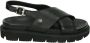 Copenhagen Shoes SUMMERTIME~CS7027~~~~~~~~~~~~~ Sandalen met hakDames Sandalen Zwart - Thumbnail 2
