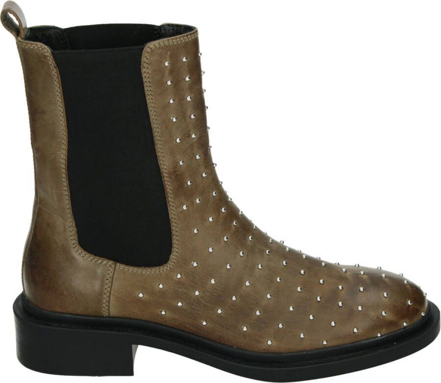 Copenhagen Shoes WOMEN~SUPPORT~WOMEN~CS8091~~~~ Half-hoge schoenenPopulaire damesschoenen Taupe