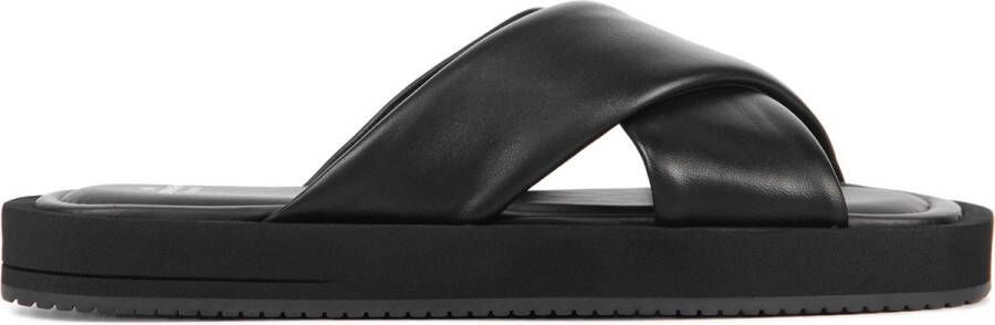 Copenhagen Studios Slippers Slides Dames CPH766 Zwart