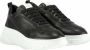 Copenhagen Studios Bouncy Low Top Sneakers Zwart Dames - Thumbnail 2