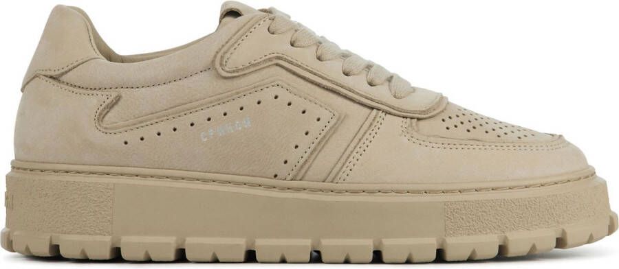 Copenhagen Studios Sneakers Dames Lage sneakers Damesschoenen Nubuck CPH332 nub Taupe