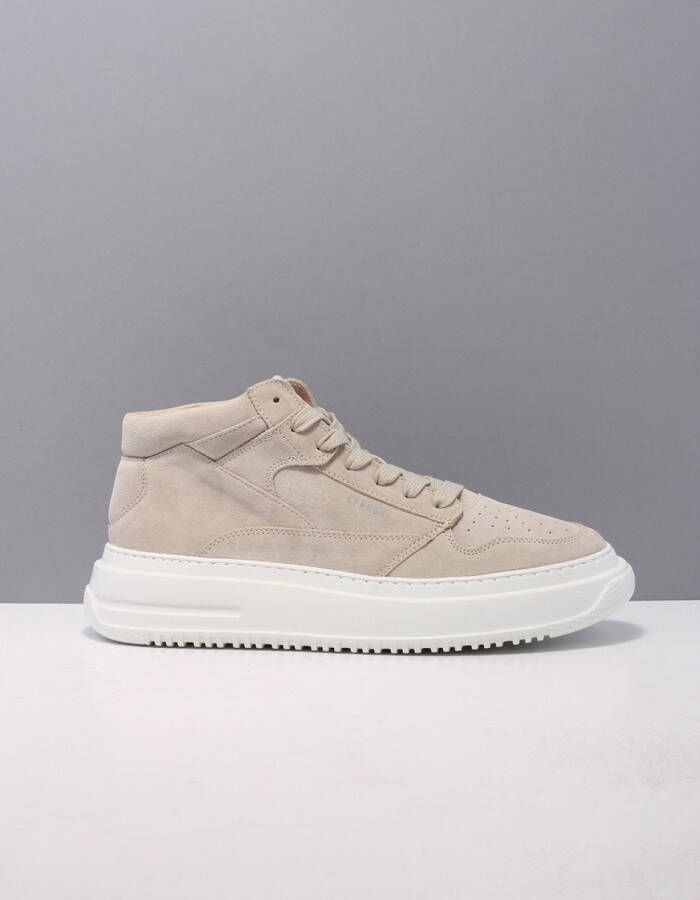 Copenhagen Studios Sneakers Heren Hoge sneakers Herenschoenen Suède CPH73M sue Beige