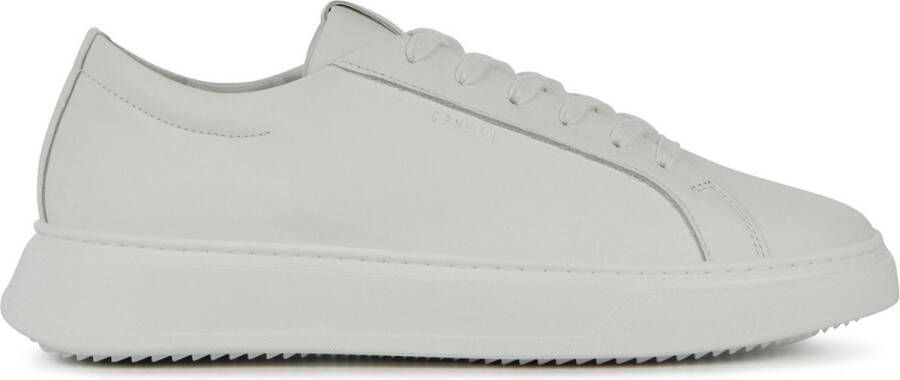 COPENHAGEN STUDIOS Lage Sneakers Heren Cph810m Maat: 41 Materiaal: Leer Kleur: Wit