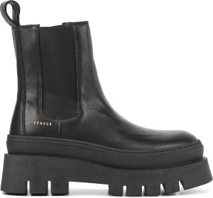 Copenhagen Studios Chelsea boots Dames Laarzen Damesschoenen Leer CPH686 led Zwart