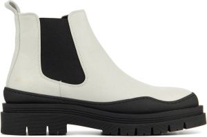 Copenhagen Studios Chelsea boots Dames Laarzen Damesschoenen Leer CPH735 Wit