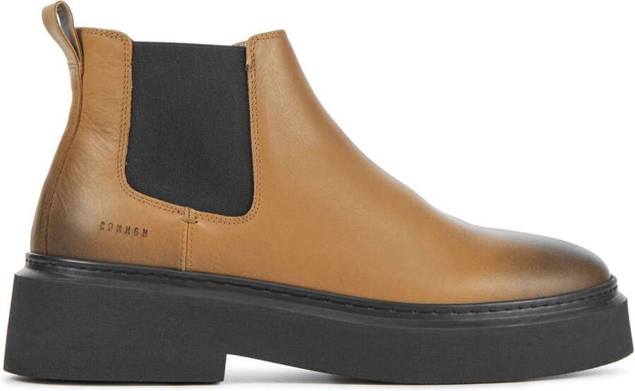 Copenhagen Studios Chelsea boots Heren Boots Laarzen Herenschoenen Leer CPH520M Cognac