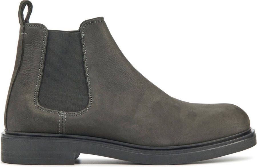 Copenhagen Studios Chelsea boots Heren Boots Laarzen Herenschoenen Nubuck CPH465M Antraciet