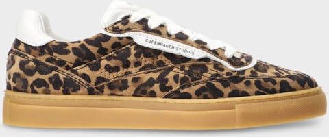 Copenhagen Studios Copenhagen CPH90 leather mix leo white
