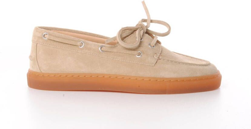 Copenhagen Studios Copenhagen dames bootschoen CPH160 beige suède