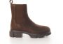 Copenhagen Studios Copenhagen dames chelsea boot Manitoba low suède bruin - Thumbnail 1