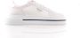 Copenhagen Shoes Cph181 Witte Sneaker Sportieve Silhouet Geborduurde Details Wit Dames - Thumbnail 4