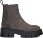 COPENHAGEN STUDIOS Chelsea Boots Dames Cph137 Maat: 39 Materiaal: Suède Kleur: Bruin - Thumbnail 2