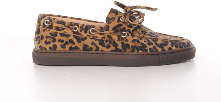 COPENHAGEN STUDIOS Mocassins Dames Cph160 Maat: 38 Materiaal: Ponyhair Kleur: Bruin - Foto 2