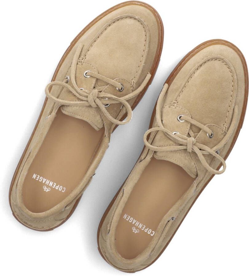 Copenhagen Studios Cph160 Veterschoenen Dames Beige