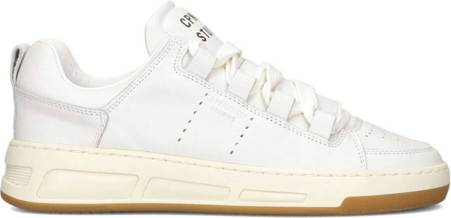 COPENHAGEN STUDIOS Lage Sneakers Dames Cph213 Maat: 42 Materiaal: Leer Kleur: Wit