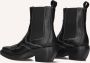 COPENHAGEN STUDIOS Enkellaarsjes Dames Cph232 Maat: 38 Materiaal: Leer Kleur: Zwart - Thumbnail 2