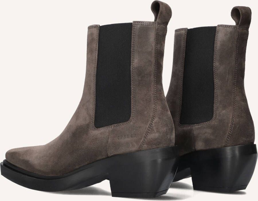 COPENHAGEN STUDIOS Chelsea Boots Dames Cph236 Maat: 39 Materiaal: Suède Kleur: Zwart - Foto 2