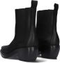 COPENHAGEN STUDIOS Chelsea Boots Dames Cph236 Maat: 39 Materiaal: Nubuck Kleur: Zwart - Thumbnail 2