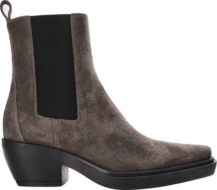 COPENHAGEN STUDIOS Chelsea Boots Dames Cph236 Maat: 39 Materiaal: Suède Kleur: Zwart - Foto 2