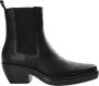 COPENHAGEN STUDIOS Chelsea Boots Dames Cph236 Maat: 37 Materiaal: Nubuck Kleur: Zwart - Thumbnail 2