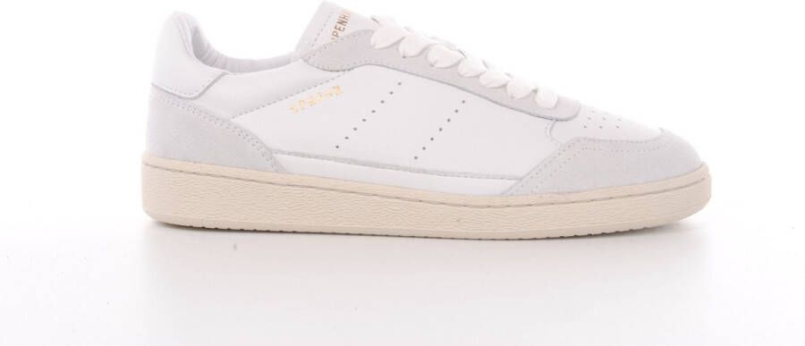 Copenhagen Low-Top Sneakers CPH255 Leather Mix in wit