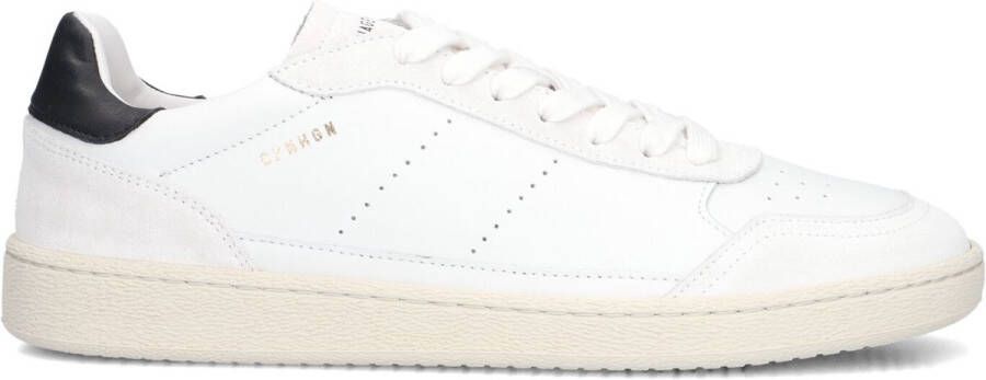 COPENHAGEN STUDIOS Lage Sneakers Cph255m Maat: 43 Materiaal: Leer Kleur: Wit