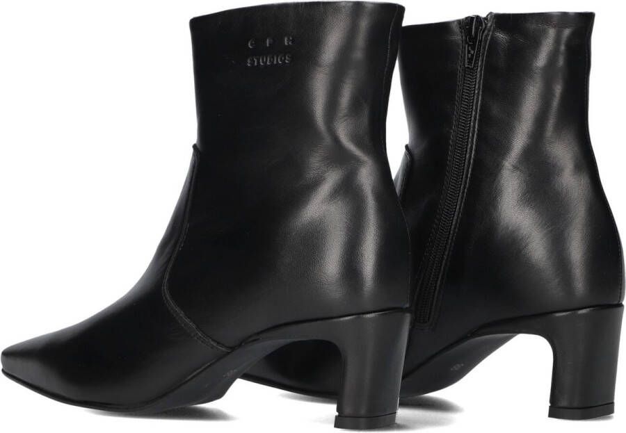Copenhagen Studios Cph296 Enkellaarsjes Enkelboots met rits Dames Zwart