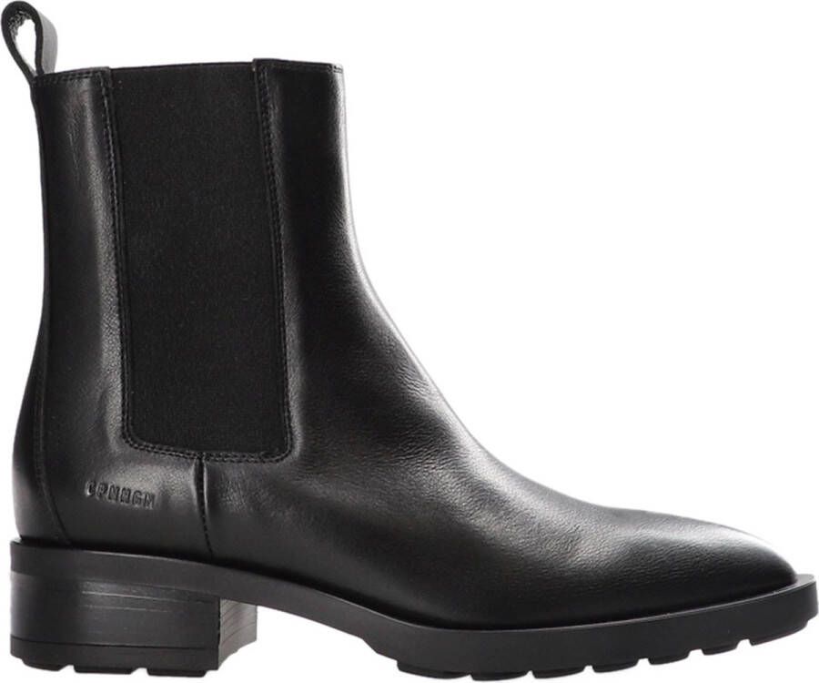 COPENHAGEN STUDIOS Chelsea Boots Dames Cph326 Maat: 37 Materiaal: Leer Kleur: Zwart - Foto 2