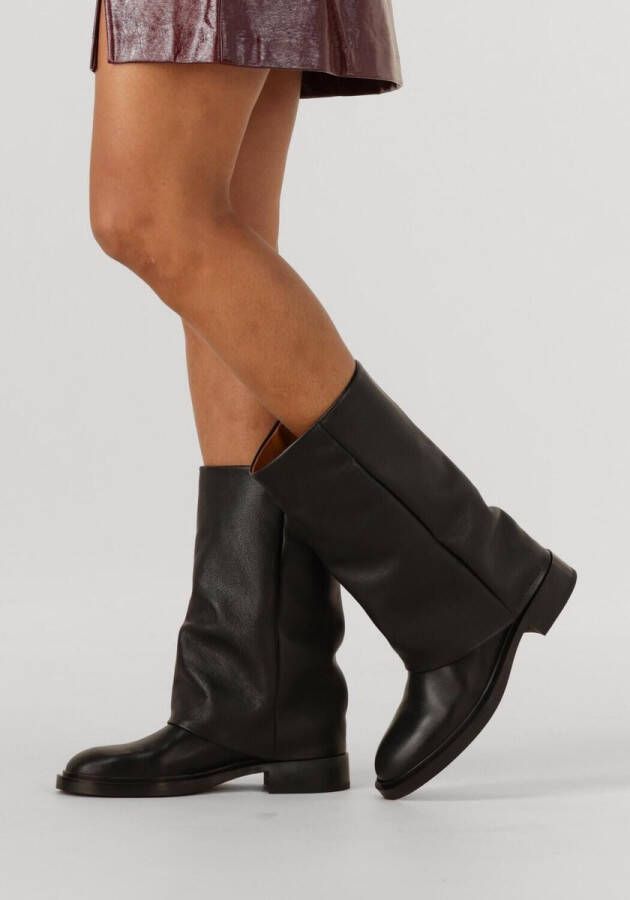 COPENHAGEN STUDIOS Hoge Laarzen Dames Cph351 Maat: 37 Materiaal: Leer Kleur: Zwart - Foto 2