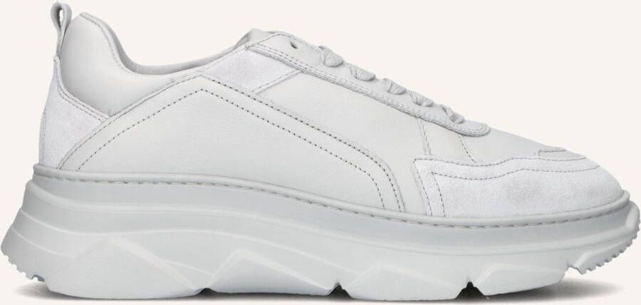 COPENHAGEN STUDIOS Lage Sneakers Dames Cph40 Maat: 41 Materiaal: Leer Kleur: Grijs
