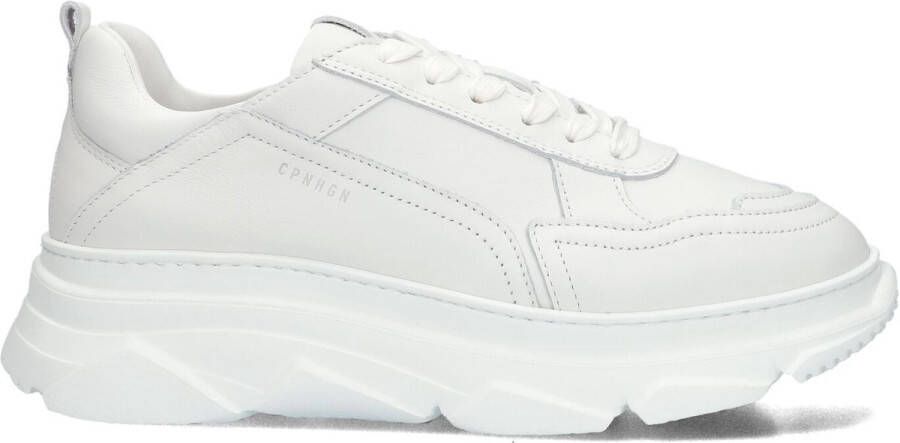 COPENHAGEN STUDIOS Lage Sneakers Dames Cph40 Maat: 41 Materiaal: Leer Kleur: Wit - Foto 6