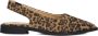 COPENHAGEN STUDIOS Slingbacks Dames Cph416 Maat: 41 Materiaal: Suède Kleur: Bruin - Thumbnail 2