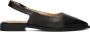 COPENHAGEN STUDIOS Slingbacks Dames Cph416 Maat: 39 Materiaal: Leer Kleur: Zwart - Thumbnail 2