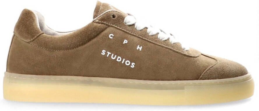 Copenhagen Studios Bruine Sneaker voor Dames
