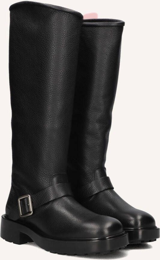 COPENHAGEN STUDIOS Hoge Laarzen Dames Cph441 Maat: 39 Materiaal: Leer Kleur: Zwart - Foto 2