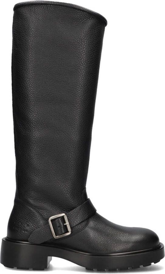 COPENHAGEN STUDIOS Hoge Laarzen Dames Cph441 Maat: 38 Materiaal: Leer Kleur: Zwart - Foto 2