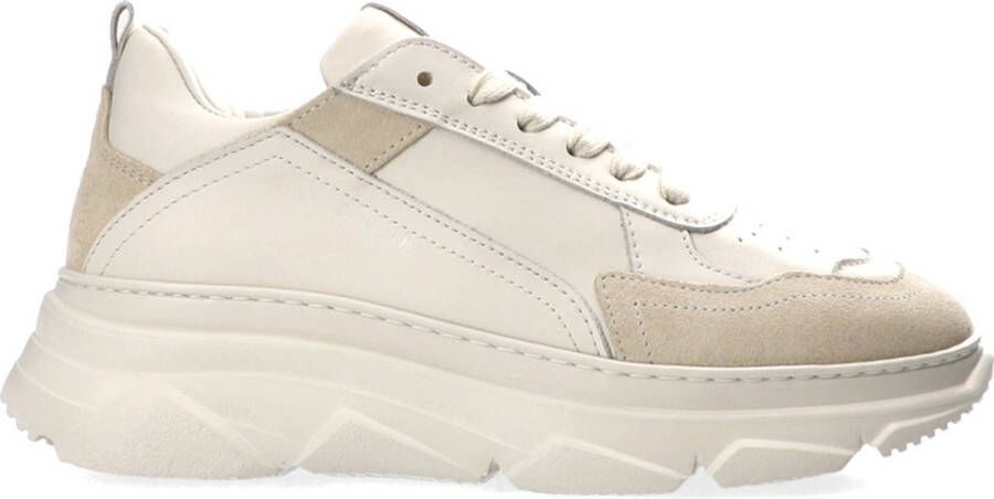 COPENHAGEN STUDIOS Lage Sneakers Dames Cph46 Maat: 40 Materiaal: Leer Kleur: Beige