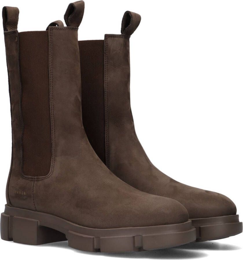 COPENHAGEN STUDIOS Chelsea Boots Dames Cph500 Maat: 36 Materiaal: Nubuck Kleur: Bruin