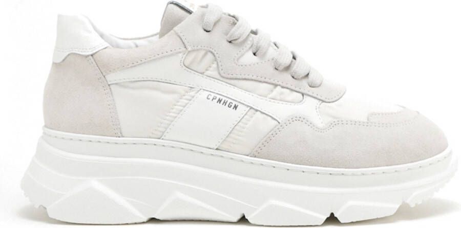 COPENHAGEN STUDIOS Lage Sneakers Dames Cph51 Maat: 41 Materiaal: Leer Kleur: Wit - Foto 3