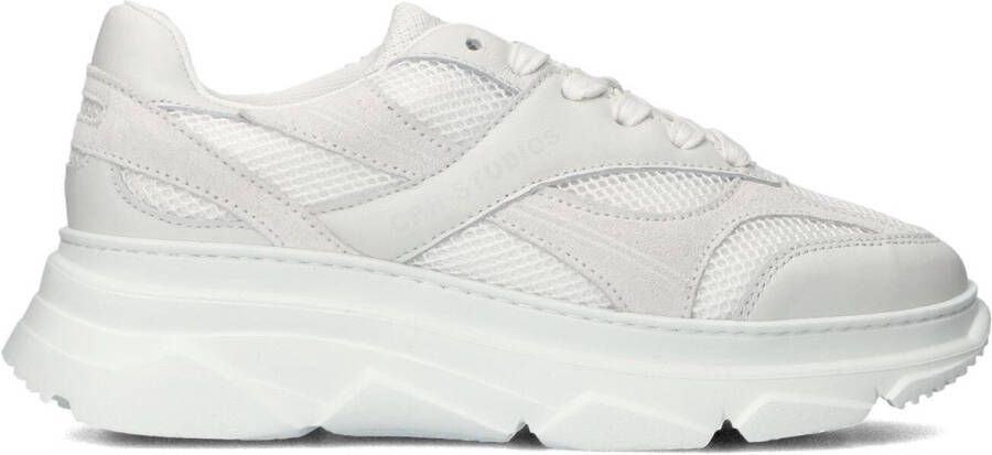 COPENHAGEN STUDIOS Lage Sneakers Dames Cph54 Maat: 37 Materiaal: Suède Kleur: Wit
