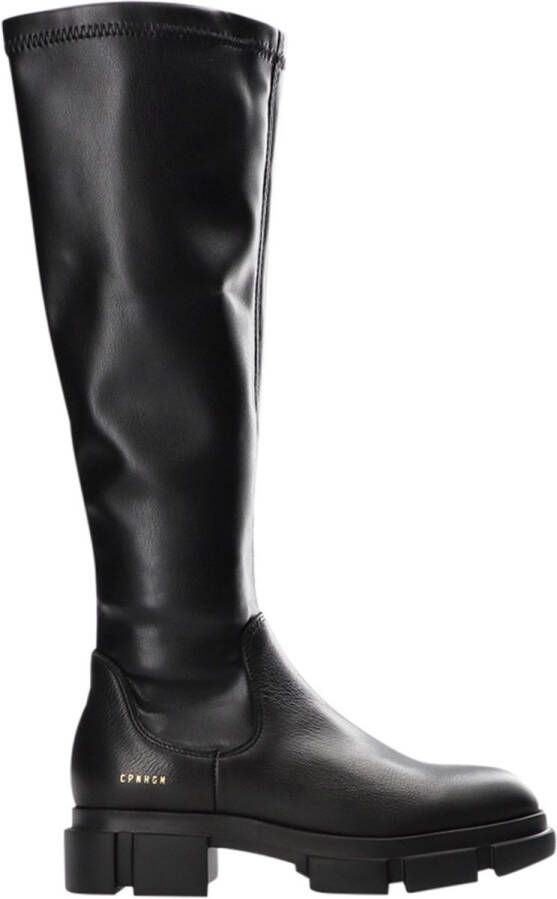 COPENHAGEN STUDIOS Hoge Laarzen Dames Cph556 Maat: 36 Materiaal: Leatherlook Kleur: Zwart - Foto 2