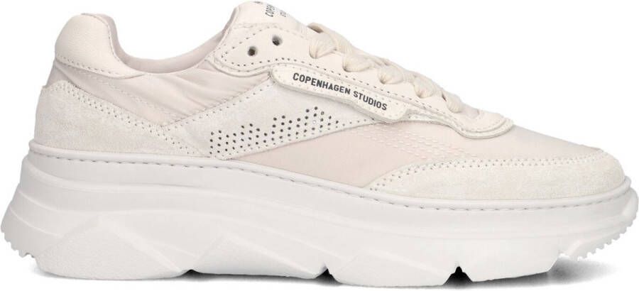 COPENHAGEN STUDIOS Lage Sneakers Dames Cph56 Maat: 41 Materiaal: Leer Kleur: Wit