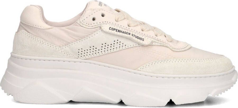 COPENHAGEN STUDIOS Lage Sneakers Dames Cph56 Maat: 42 Materiaal: Leer Kleur: Wit