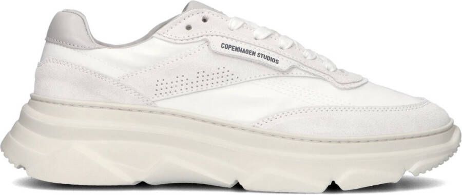 COPENHAGEN STUDIOS Lage Sneakers Heren Cph56m Maat: 42 Materiaal: Suède Kleur: Wit