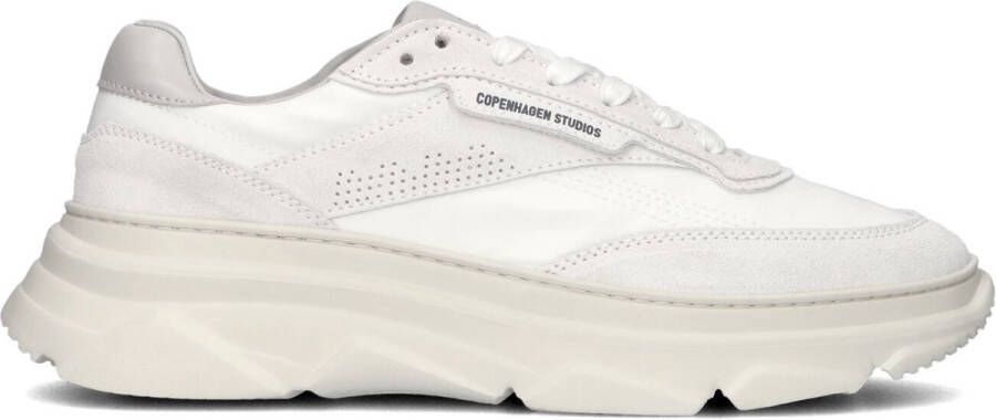 COPENHAGEN STUDIOS Lage Sneakers Heren Cph56m Maat: 41 Materiaal: Suède Kleur: Wit