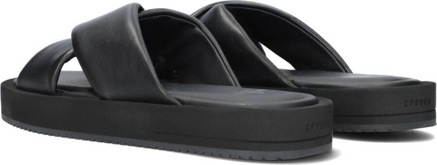 COPENHAGEN STUDIOS Slippers Dames Cph766 Maat: 36 Materiaal: Leer Kleur: Zwart - Foto 2