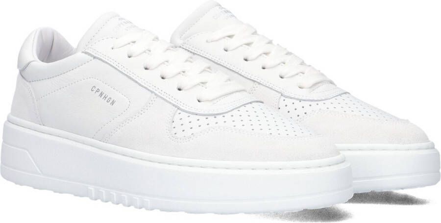 Copenhagen Studios Cph77 Sneakers Leren Sneaker Dames Wit