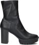 COPENHAGEN STUDIOS Enkellaarsjes Dames Cph825 Maat: 40 Materiaal: Leatherlook Kleur: Zwart - Thumbnail 2