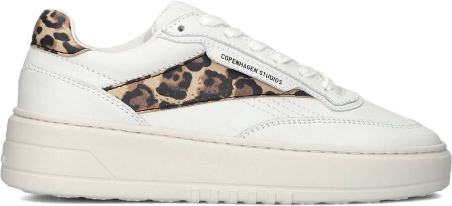 COPENHAGEN STUDIOS Lage Sneakers Dames Cph89 Maat: 39 Materiaal: Leer Kleur: Wit
